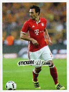 Sticker Mats Hummels - FC Bayern München 2016-2017 n. 37 - Panini