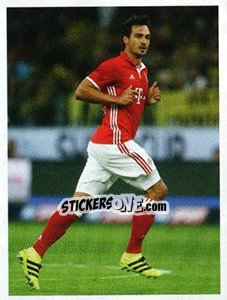 Sticker Mats Hummels - FC Bayern München 2016-2017 n. 38 - Panini
