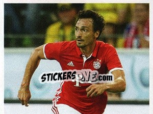 Cromo Mats Hummels - FC Bayern München 2016-2017 - Panini