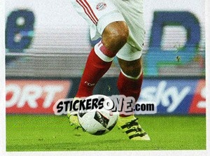 Sticker Mats Hummels - FC Bayern München 2016-2017 n. 40 - Panini