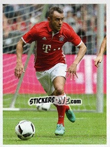 Cromo Rafinha - FC Bayern München 2016-2017 n. 41 - Panini