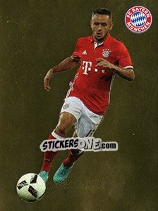 Sticker Rafinha - FC Bayern München 2016-2017 n. 43 - Panini