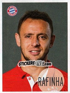 Sticker Rafinha - FC Bayern München 2016-2017 n. 44 - Panini