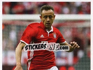 Sticker Rafinha - FC Bayern München 2016-2017 n. 45 - Panini