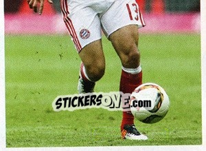 Sticker Rafinha - FC Bayern München 2016-2017 - Panini