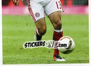 Sticker Rafinha - FC Bayern München 2016-2017 n. 46 - Panini
