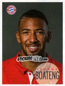 Sticker Jérôme Boateng - FC Bayern München 2016-2017 n. 47 - Panini