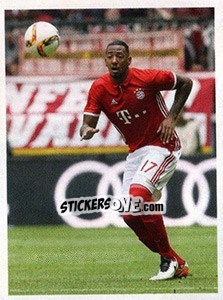 Sticker Jérôme Boateng - FC Bayern München 2016-2017 n. 48 - Panini