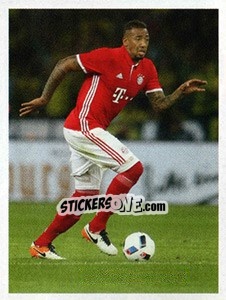 Sticker Jérôme Boateng - FC Bayern München 2016-2017 n. 49 - Panini