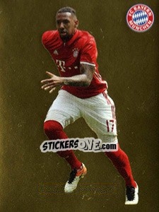 Sticker Jérôme Boateng - FC Bayern München 2016-2017 n. 50 - Panini