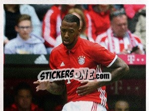 Sticker Jérôme Boateng - FC Bayern München 2016-2017 n. 51 - Panini