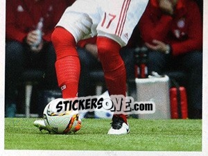 Sticker Jérôme Boateng - FC Bayern München 2016-2017 n. 52 - Panini