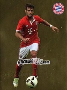 Sticker Juan Bernat - FC Bayern München 2016-2017 - Panini