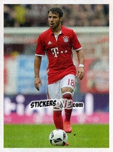 Sticker Juan Bernat