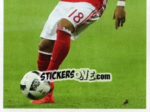 Sticker Juan Bernat - FC Bayern München 2016-2017 n. 58 - Panini