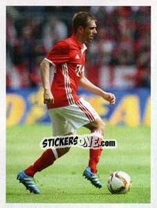 Sticker Philipp Lahm - FC Bayern München 2016-2017 n. 59 - Panini