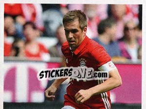 Sticker Philipp Lahm - FC Bayern München 2016-2017 n. 63 - Panini