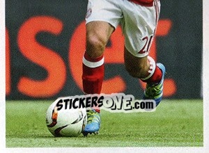 Sticker Philipp Lahm - FC Bayern München 2016-2017 n. 64 - Panini