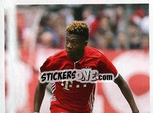 Sticker David Alaba - FC Bayern München 2016-2017 n. 69 - Panini