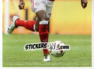Sticker David Alaba - FC Bayern München 2016-2017 n. 70 - Panini