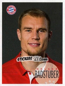 Cromo Holger Badstuber - FC Bayern München 2016-2017 - Panini