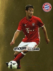 Sticker Fabian Benko - FC Bayern München 2016-2017 n. 74 - Panini
