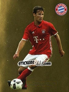 Sticker Fabian Benko - FC Bayern München 2016-2017 - Panini