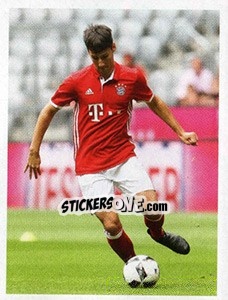 Sticker Fabian Benko - FC Bayern München 2016-2017 n. 75 - Panini