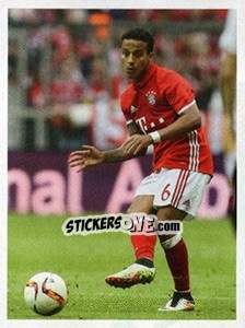 Sticker Thiago Alcántara - FC Bayern München 2016-2017 n. 79 - Panini