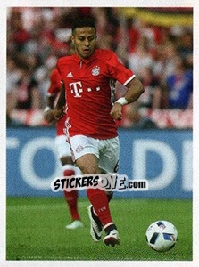 Cromo Thiago Alcántara - FC Bayern München 2016-2017 - Panini