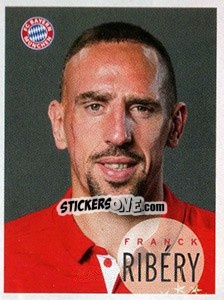Figurina Franck Ribéry - FC Bayern München 2016-2017 - Panini