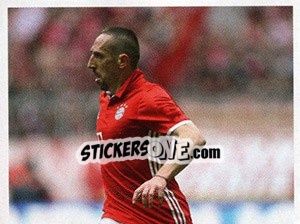 Sticker Franck Ribéry - FC Bayern München 2016-2017 n. 86 - Panini