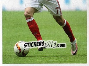 Sticker Franck Ribéry - FC Bayern München 2016-2017 n. 87 - Panini