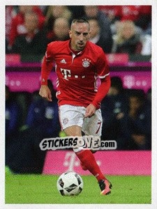 Sticker Franck Ribéry - FC Bayern München 2016-2017 n. 88 - Panini