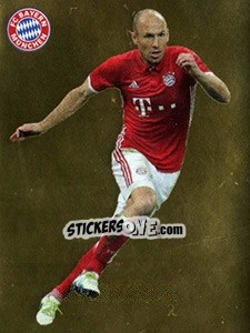 Sticker Arjen Robben - FC Bayern München 2016-2017 n. 96 - Panini