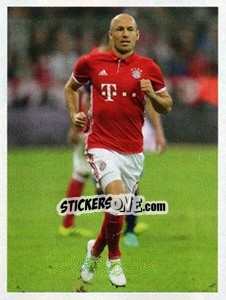 Cromo Arjen Robben