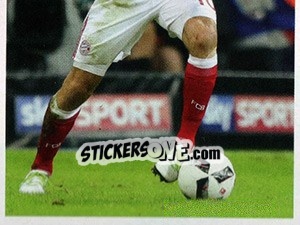 Sticker Arjen Robben - FC Bayern München 2016-2017 n. 100 - Panini