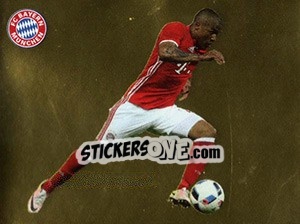 Sticker Douglas Costa - FC Bayern München 2016-2017 n. 101 - Panini