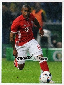 Sticker Douglas Costa - FC Bayern München 2016-2017 n. 103 - Panini