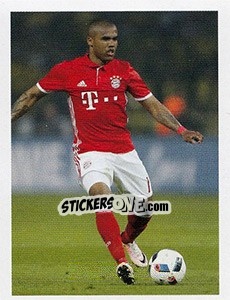 Sticker Douglas Costa - FC Bayern München 2016-2017 n. 104 - Panini