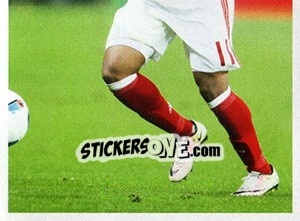 Sticker Douglas Costa - FC Bayern München 2016-2017 n. 106 - Panini