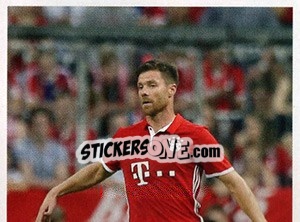 Sticker Xabi Alonso - FC Bayern München 2016-2017 n. 111 - Panini