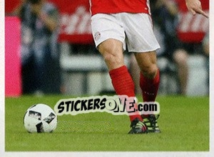 Sticker Xabi Alonso - FC Bayern München 2016-2017 n. 112 - Panini