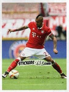 Sticker Arturo Vidal - FC Bayern München 2016-2017 n. 113 - Panini