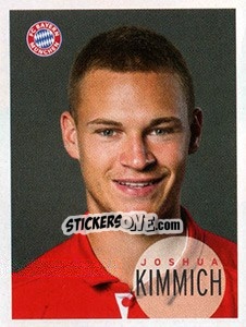 Sticker Joshua Kimmich - FC Bayern München 2016-2017 n. 119 - Panini