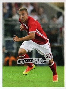 Sticker Joshua Kimmich - FC Bayern München 2016-2017 - Panini