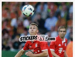 Sticker Joshua Kimmich - FC Bayern München 2016-2017 n. 122 - Panini