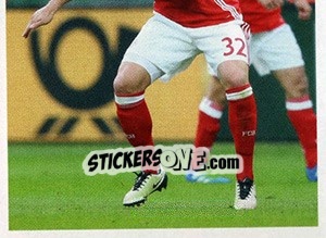 Sticker Joshua Kimmich - FC Bayern München 2016-2017 n. 123 - Panini