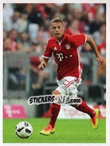 Sticker Joshua Kimmich - FC Bayern München 2016-2017 n. 124 - Panini