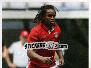 Cromo Renato Sanches - FC Bayern München 2016-2017 - Panini